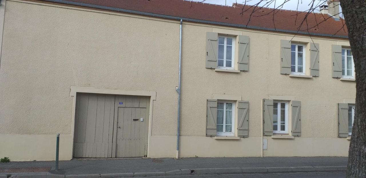 Maison Cosy A Ury Eksteriør billede